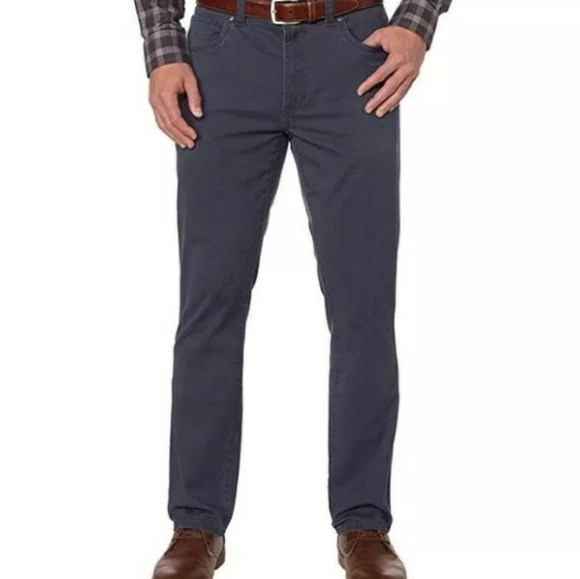 G.H. Bass & Co. Men's 40 x 32 Khakis BLUE - Picture 13 of 13